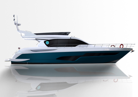 JING 65FT FLY MOTOR YACHT
